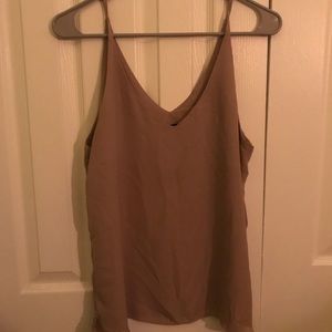 Lavender tank top